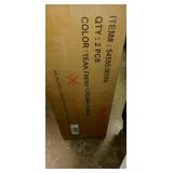 Pair of Della Outdoor Acacia Wood Chairs with Cushions by Christopher Knight Home- Brown (CHAIRS ONLY)