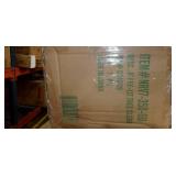 6 Foot - Green- 6-foot Spruce Pencil Slim Tree with Clear Lights- Retail:$101.49