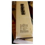 Artificial Garland - 9 Foot- 9-ft Mixed Spruce Clear LED Artificial Christmas Garland with Glitter Branches Red Berries& Pinecones by Christopher Knight Home