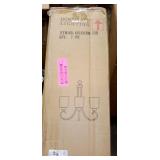 Hayden 3-light Chandelier- Brushed Nick