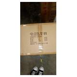 Chrome- Adorea 5-Light Crystal Chandelier- Retail:$128.99