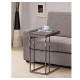Weathered Grey Finish Expandable-side End Table- Retail:$79.98