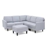 Zahra End Piece Chair by Christopher Knight Home- (CHAIR ONLY)