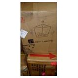 Mini Lantern Ceiling Light and Pendant in Gold- Retail:$186.49