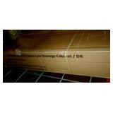 Dresser with 5 Drawers, Storage Tower, Fabric Bins, Organizer Unit Closets, Nurseries, Sturdy Steel Frame, Wood Top- Retail:$149.99