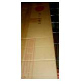 Dresser with 5 Drawers, Storage Tower, Fabric Bins, Organizer Unit Closets, Nurseries, Sturdy Steel Frame, Wood Top- Retail:$149.99