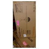 Modern 4-Blades 48-inch Crystal Ceiling Fan with Remote- Retail:$188.99