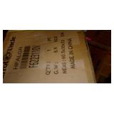 Modern 4-Blades 48-inch Crystal Ceiling Fan with Remote- Retail:$188.99