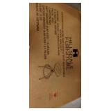 Adjustable- Worland Adjustable Swivel Backless Stool - 26-30"H x 21"W x 21"D- Retail:$141.99