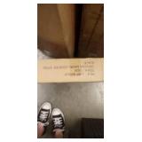 Boraam Cordova 24" Backless Swivel Counter Stool, Black