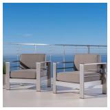 Outdoor Patio Chair in color KHAKI (SINGLE CHAIR ONLY)