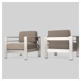 Outdoor Patio Chair in color KHAKI (SINGLE CHAIR ONLY)