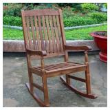 International Caravan Highland Porch Rocking Chair - Retail:$168.99