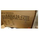 HomePop 24 inch Tristan Swivel Counter Stool