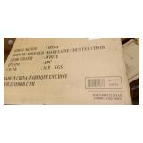 Madelaine Counter Chair White- Retail:$229.99