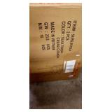 Della Outdoor 2 piece Acacia Wood Chairs with Cushions by Christopher Knight Home BROWN (2 CHAIRS ONLY)