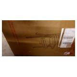 Della Outdoor 2 piece Acacia Wood Chairs with Cushions by Christopher Knight Home BROWN (2 CHAIRS ONLY)