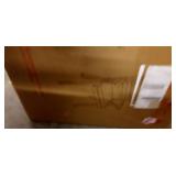 Della Outdoor 2 piece Acacia Wood Chairs with Cushions by Christopher Knight Home BROWN (2 CHAIRS ONLY)