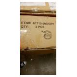 Belasera Outdoor 2 piece Acacia Wood Chairs by Christopher Knight