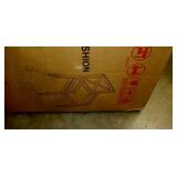 Belasera Outdoor 2 piece Acacia Wood Chairs by Christopher Knight