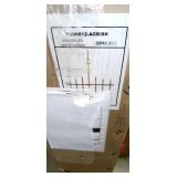 Mitzi by Hudson Valley Colette 12-light Aged Brass Chandelier with Black Accents- Retail:$750.00