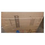 6-light Antique Wood Linear Chandelier/ Island Fixture- Retail:$439.99