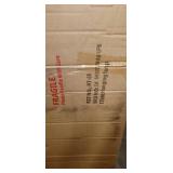 6-light Antique Wood Linear Chandelier/ Island Fixture- Retail:$439.99