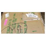 7.5 ft. Snowy Morgan Spruce Tree with Dual Color LED Lights- Retail:$679.99