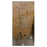 4-piece Black Wicker Cord Patio Furniture Sofa Conversation Set- Retail:$275.99