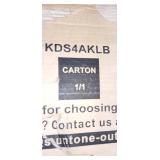 4-piece Black Wicker Cord Patio Furniture Sofa Conversation Set- Retail:$275.99