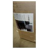 Leyva Nightstand- BLACK WENGUE- Retail:$142.99