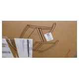 Montrose Outdoor Acacia Wood Rocking Chair Teak Finish by Christopher Knight Home (SINGLE CHAIR ONLY)