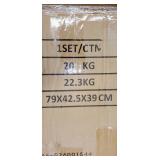 Palm Harbor Outdoor Wicker Bar Height Stool (Set Of 2)- Retail:$135.49