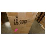 Amos 29" Bar Height Saddle Stools, set of 2 - Retail:$174.99