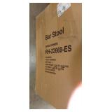 Amos 29" Bar Height Saddle Stools, set of 2 - Retail:$174.99