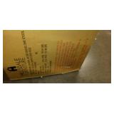 Copper Grove Cholet white wood swivel back bar stool