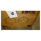 COSIEST Outdoor Furniture Wicker Right Corner seat and Left corner seats with cushions (CORNER SEATS ONLY)