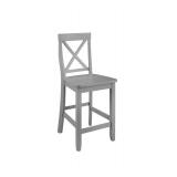 Counter Height - 23-28 in. - Set of 2 - Gray- Retail:$178.99