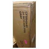 Counter Height - 23-28 in. - Set of 2 - Gray- Retail:$178.99