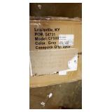 Counter Height - 23-28 in. - Set of 2 - Gray- Retail:$178.99