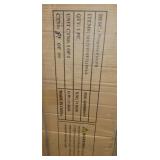 Propane - Plastic - Fire Pits - Rectangle - Assembly Required - Brown- Auburn Dark Brown Woven Gas Fire Pit Table- Retail:$298.49