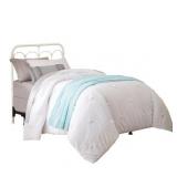 Hillsdale Furniture Jocelyn Metal Bed, Soft White- Retail:$189.99 (HEADBOARD ONLY)