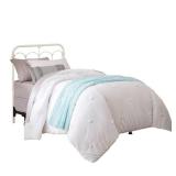 Hillsdale Furniture Jocelyn Metal Bed, Soft White- Retail:$189.99 (HEADBOARD ONLY)