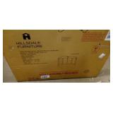 Hillsdale Furniture Jocelyn Metal Bed, Soft White- Retail:$189.99 (HEADBOARD ONLY)