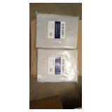 Sun Zero Evelina Faux Dupioni Silk Thermal Blackout Curtain Panels Pair of 2 Chrome Gray