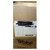 5 Light Matte Black Chandelier- Retail:$195.99