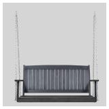 Tambora Outdoor Aacia Wood Porch Swing by Christopher Knight Home- Retail:$199.49