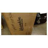 kleankin Bathroom Cabinet with Drawer and Shelf, Toilet Vanity Cabinet for Toilet Paper, Towels or Shampoo, Grey- Retail:$88.49