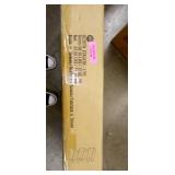 Carson Carrington Brinton White/ Copper Finish Metal Bookcase Etagere - Retail:$138.49