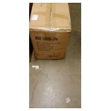 Corvus Riley Linen Upholstered Nailhead Trim Counter Stools (Set of 2)- Retail:$269.99